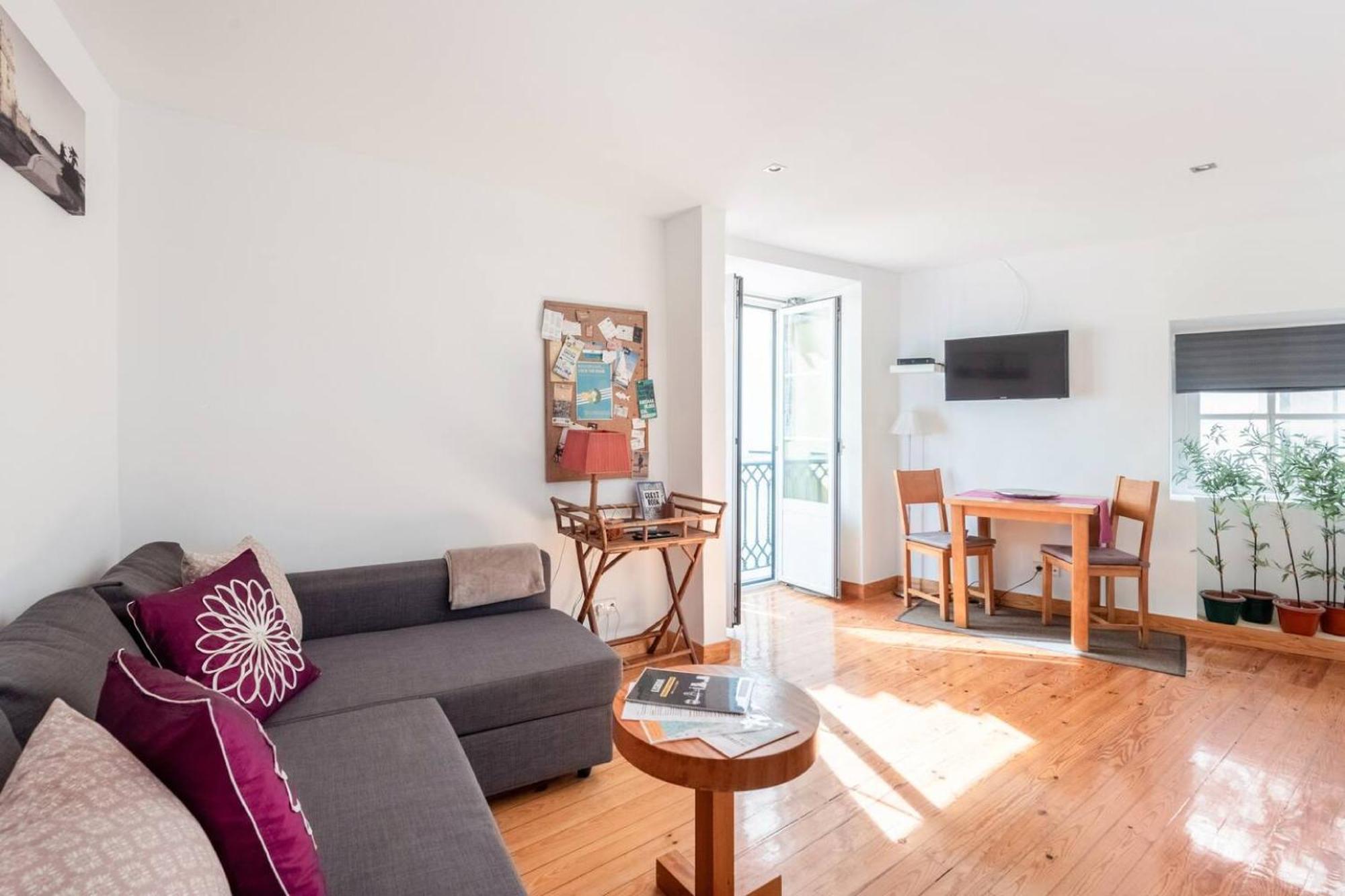 Apartamento Em Alfama - Centro Historico Lisboa Exteriör bild