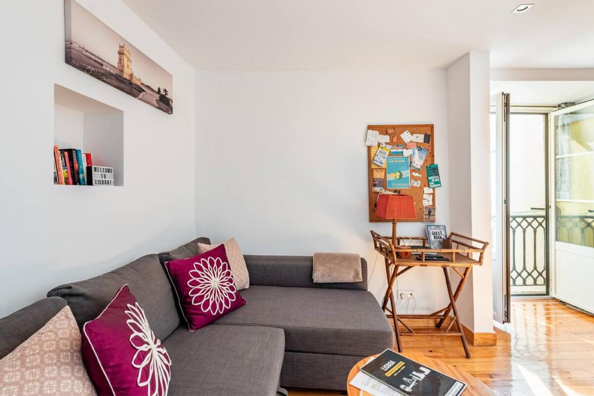 Apartamento Em Alfama - Centro Historico Lisboa Exteriör bild